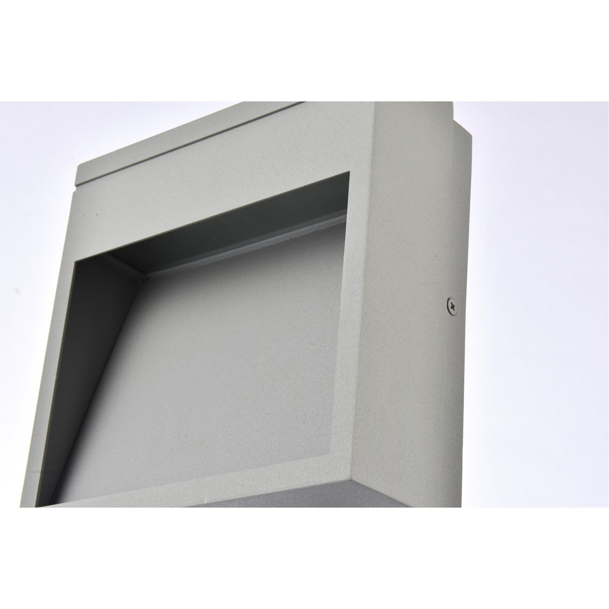 Shown in Silver finish