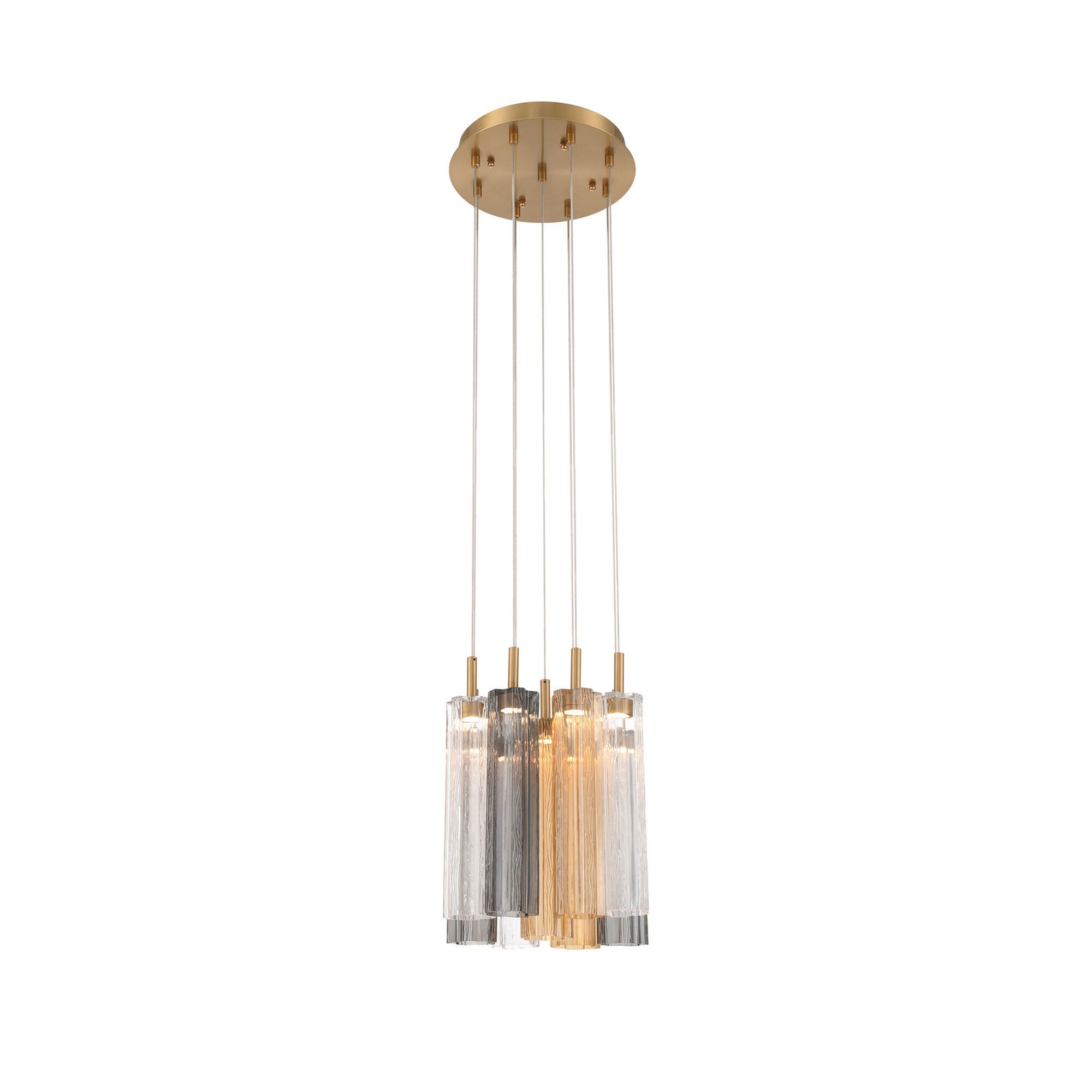 Addis 12 Inch Multi Light Pendant,