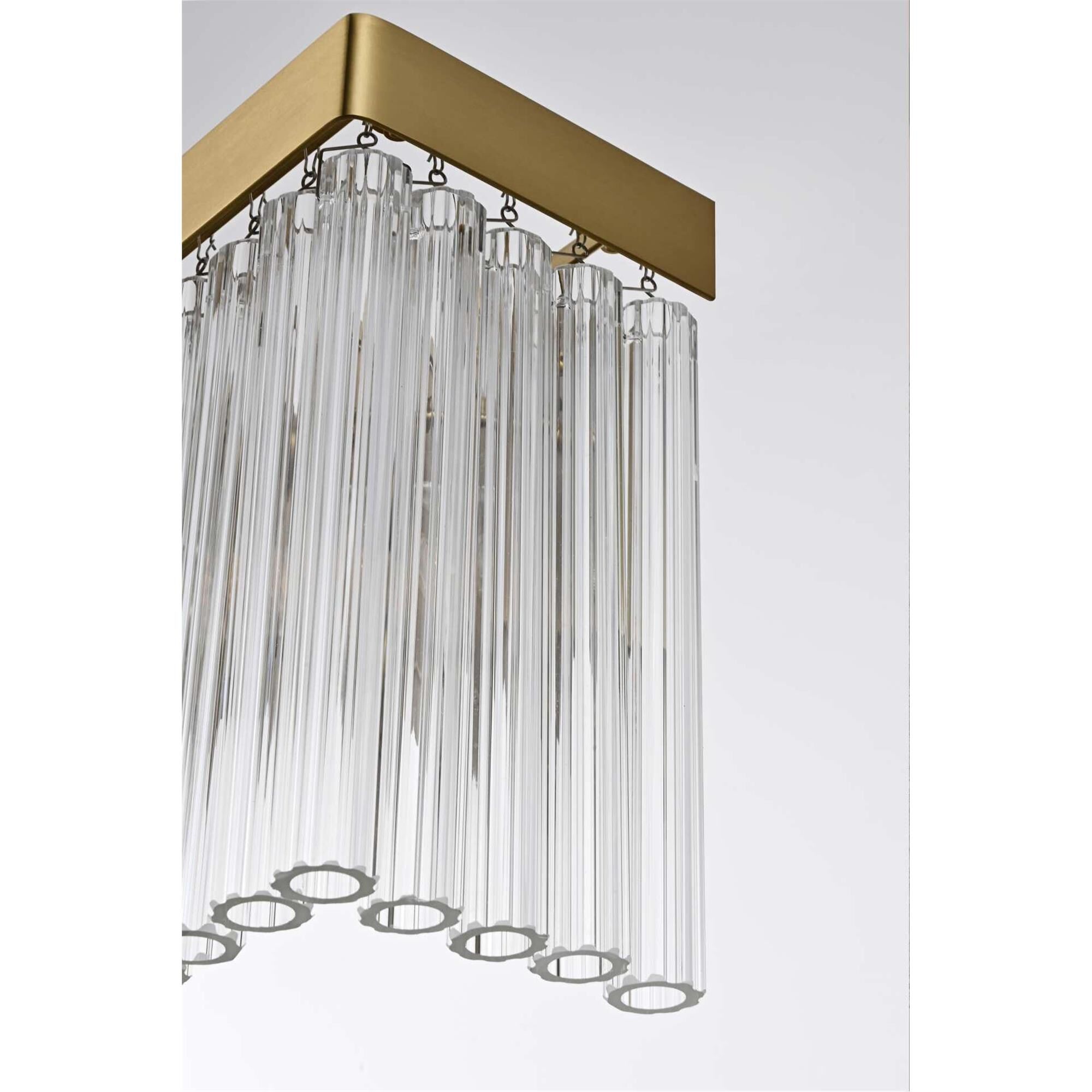 Harlow 35 Inch Wall Sconce by Elegant Lighting