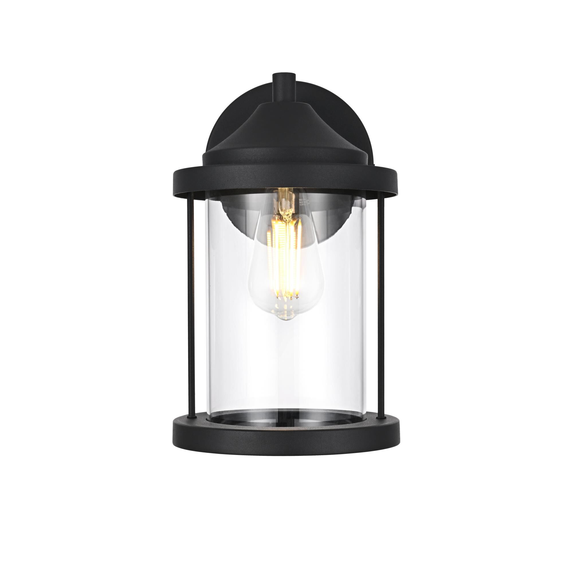 Shown in Black finish