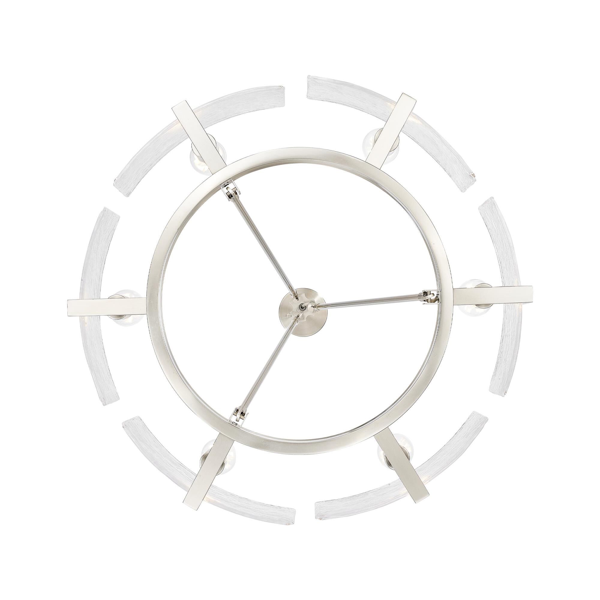 Aenon 28 Inch Chandelier by Golden Lighting