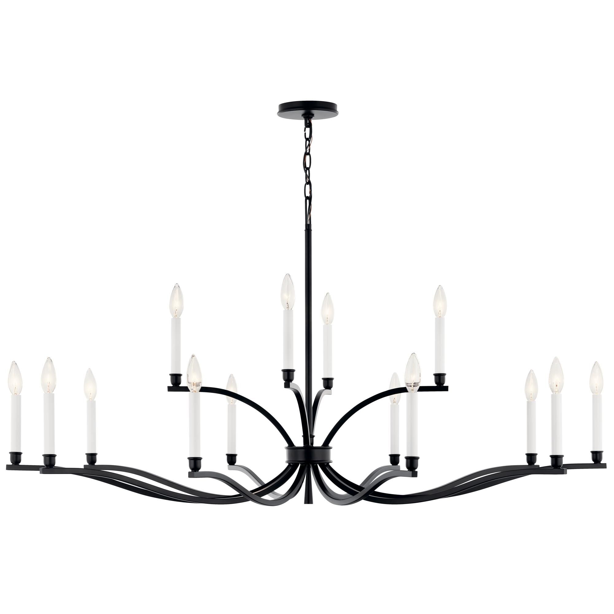 Malene 53 Inch Chandelier,