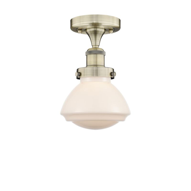 Bruno Marashlian Olean 7 Inch Semi Flush Mount by Innovations Lighting