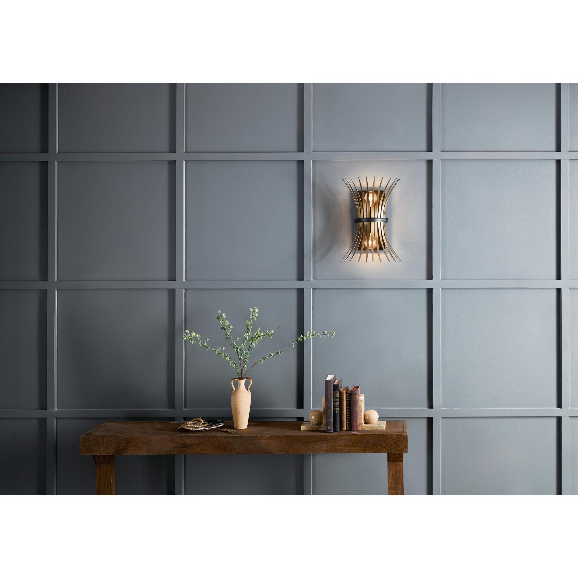 Shown in Black finish