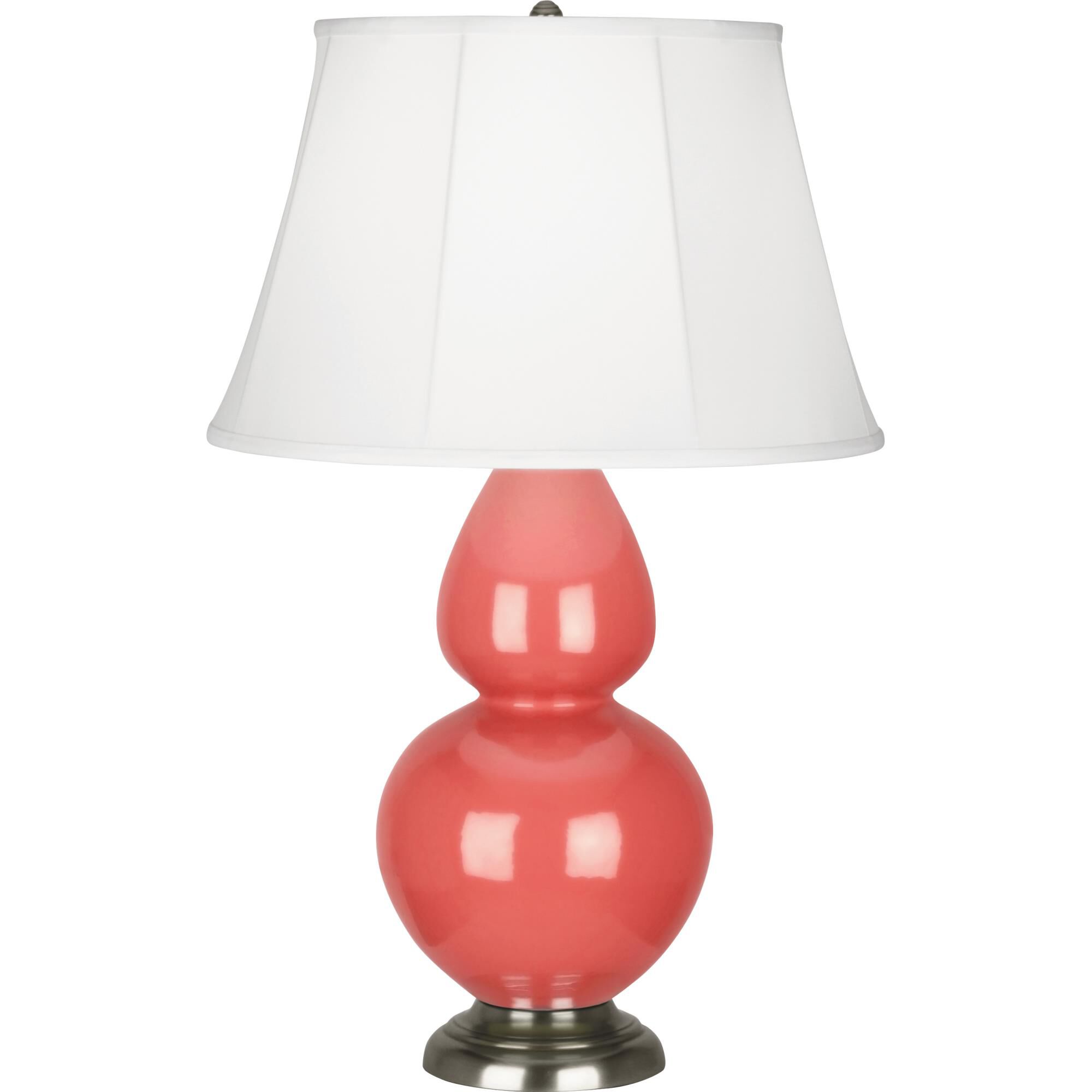 Double Gourd 31 Inch Table Lamp by Robert Abbey