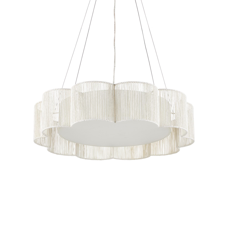 Ancroft Medium Chandelier by Currey & Company