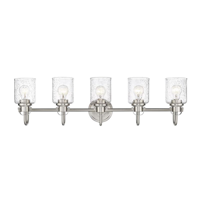 Kinsley 35 Inch 5 Light Bath Vanity Light by Z-Lite