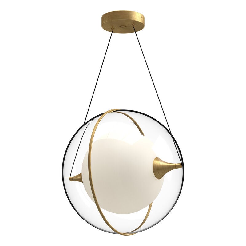 Ryan Pauly Aries 17 Inch Pendant Light by Kuzco