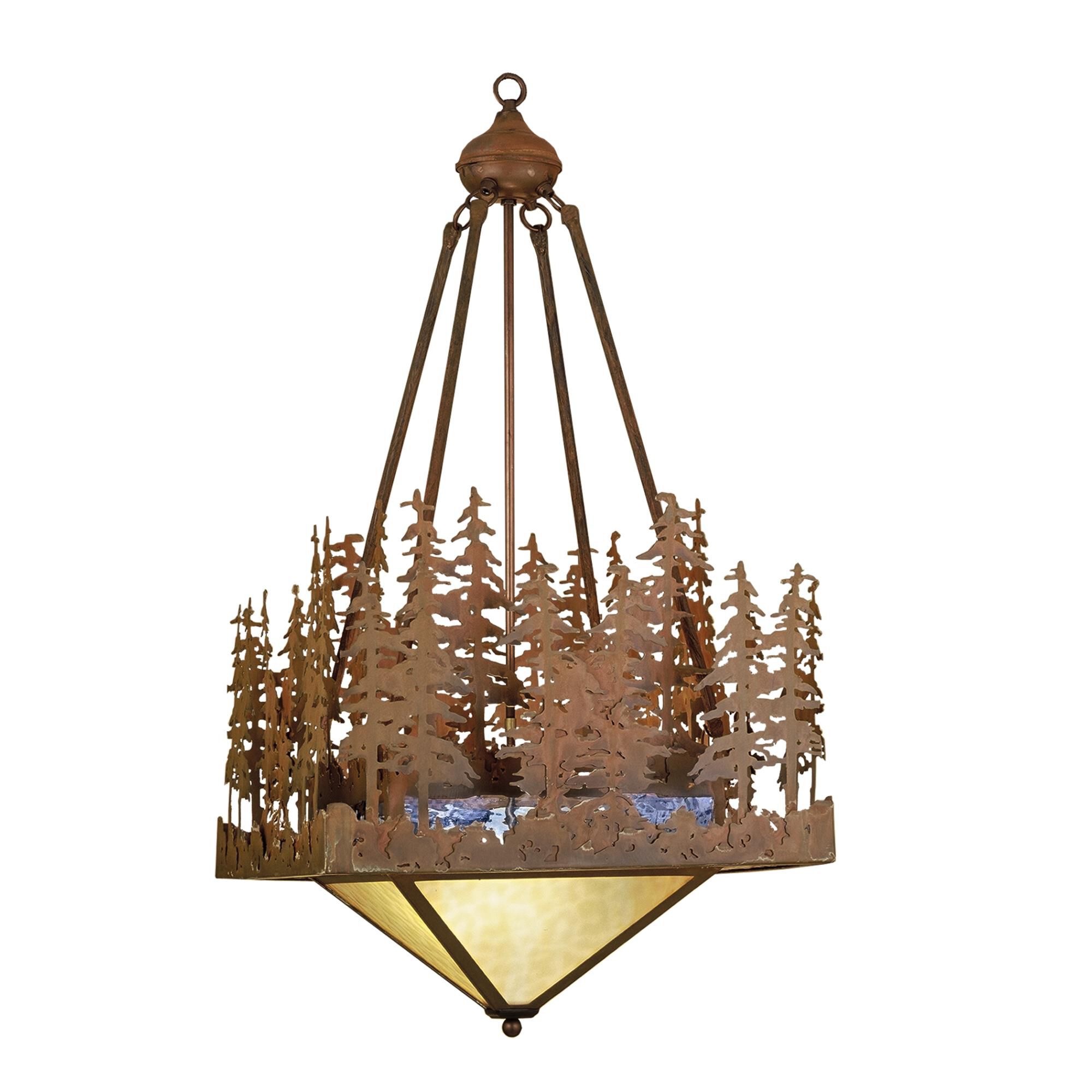 Pine Lake 28 Inch Large Pendant by Meyda Lighting