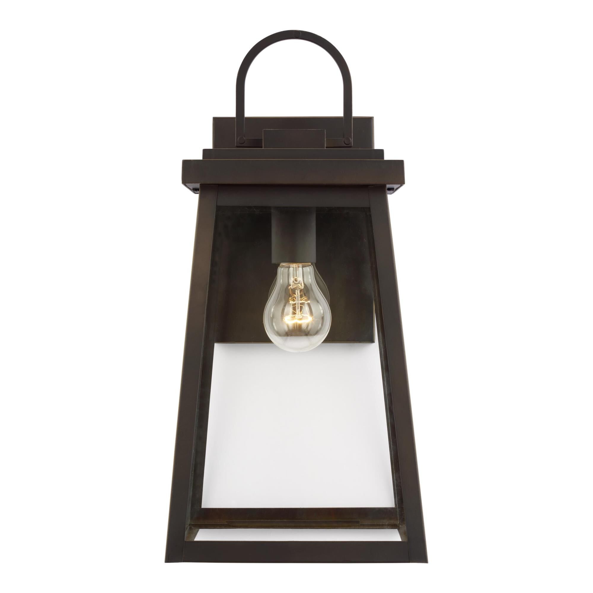 Visual Comfort Studio Collection Sean Lavin Founders 18 Inch Tall Outdoor Wall Light