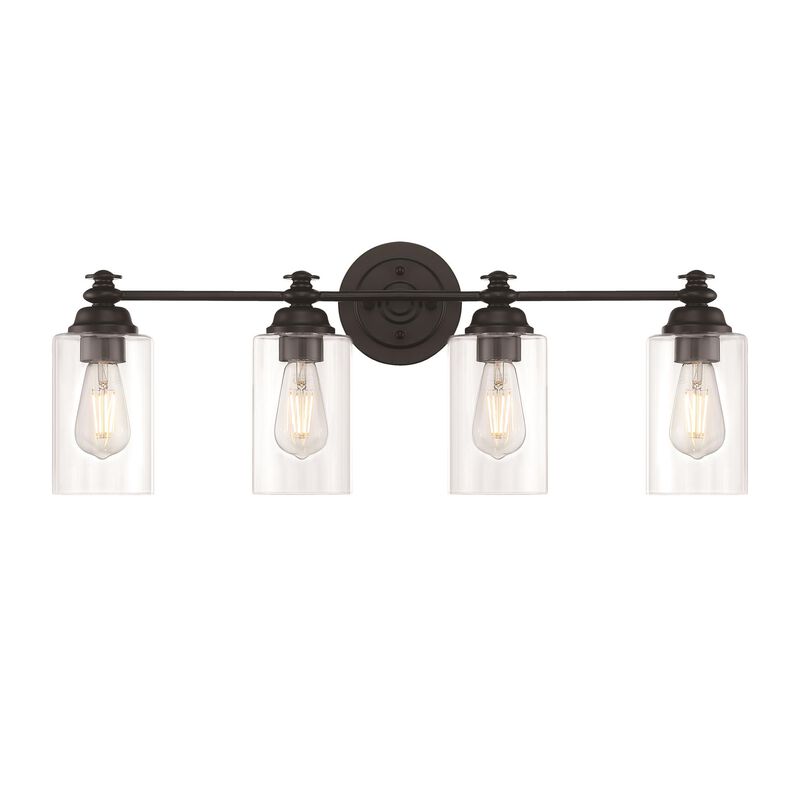 Dardyn 30 Inch Bath Vanity Light by Craftmade
