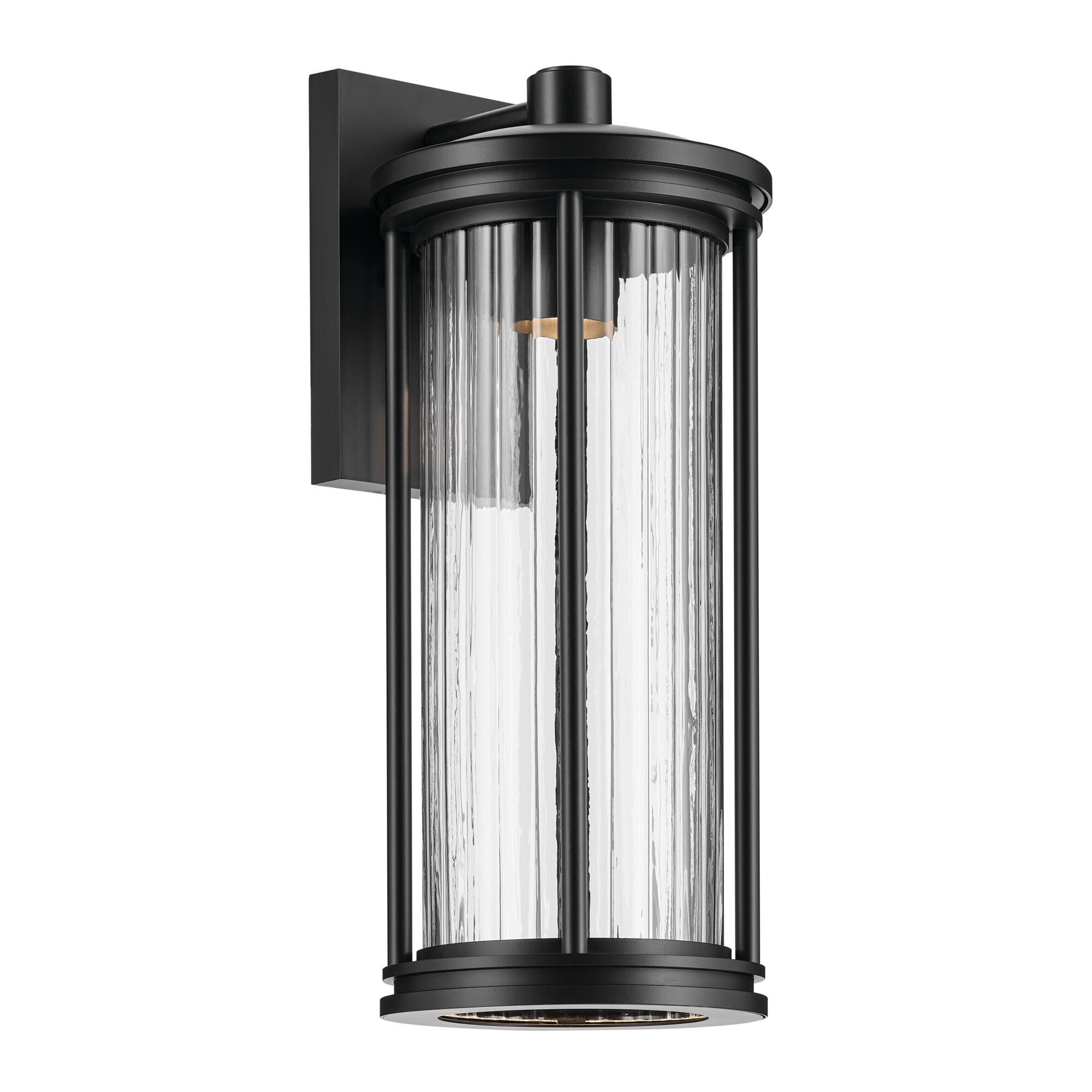 Shown in Black finish