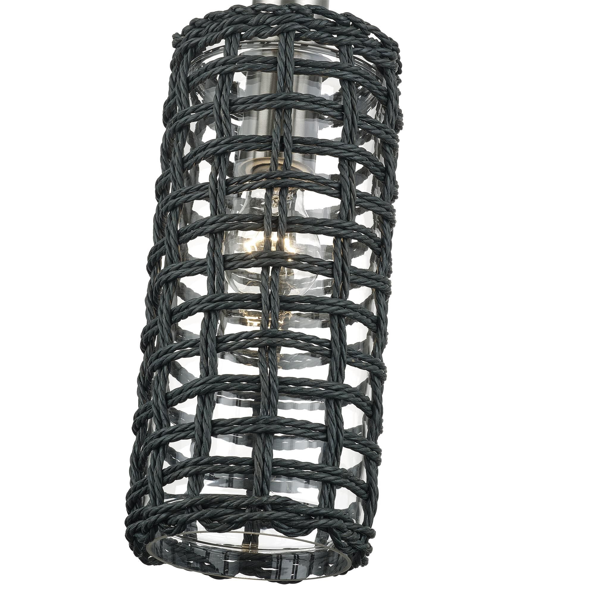 Twinewell 5 Inch Mini Pendant by Livex Lighting