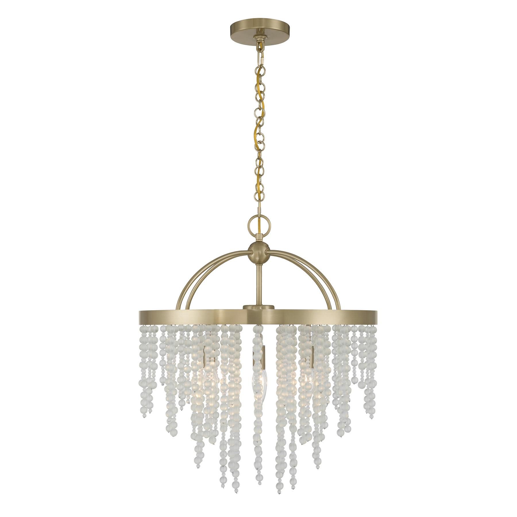 Jeanette 20 Inch Mini Chandelier by Savoy House