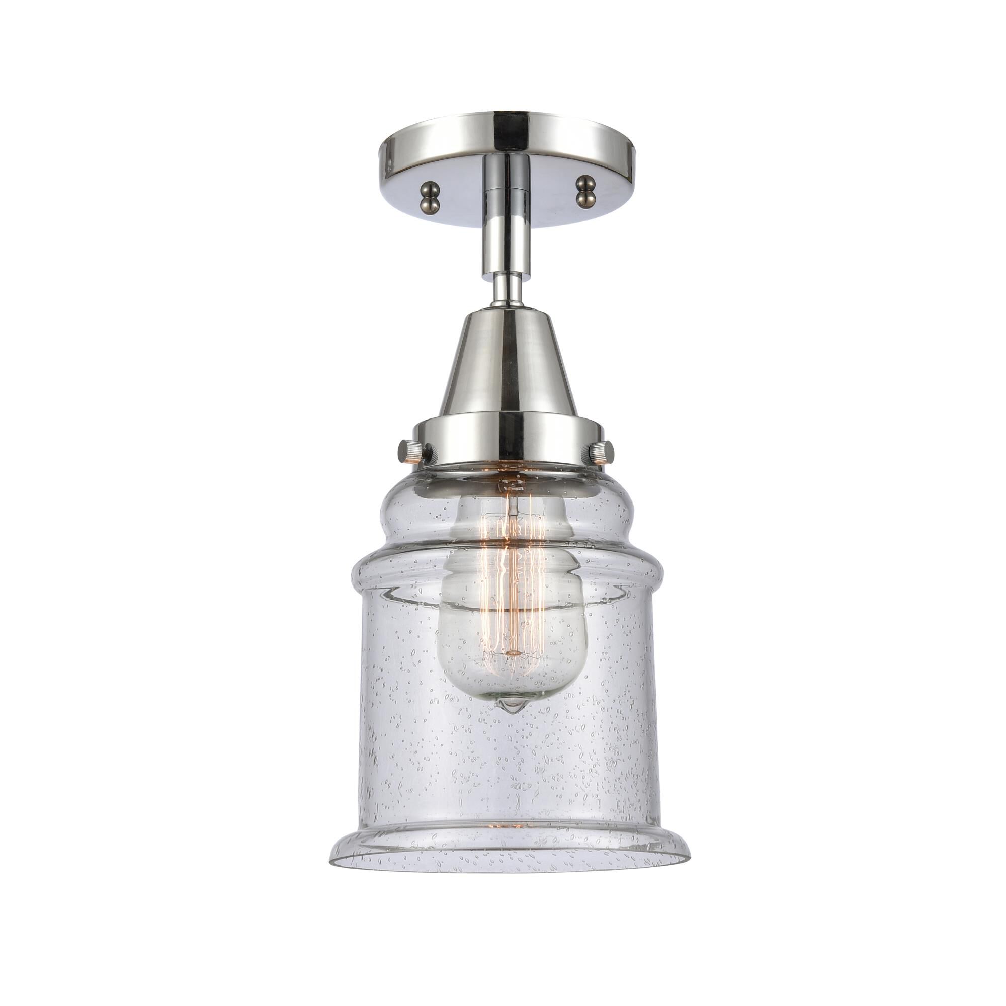 Bruno Marashlian Canton 6 Inch 1 Light Flush Mount by Innovations Lighting