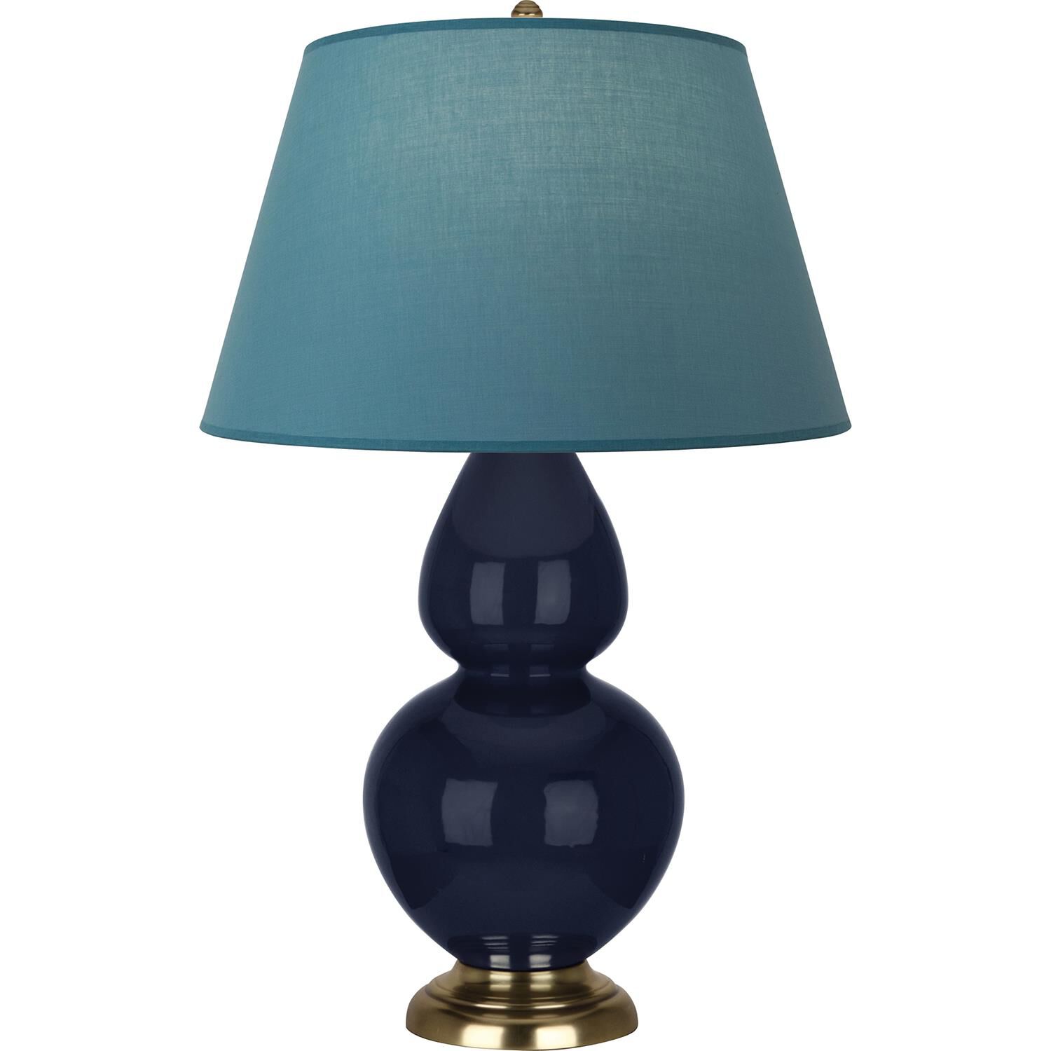 Double Gourd 31 Inch Table Lamp by Robert Abbey