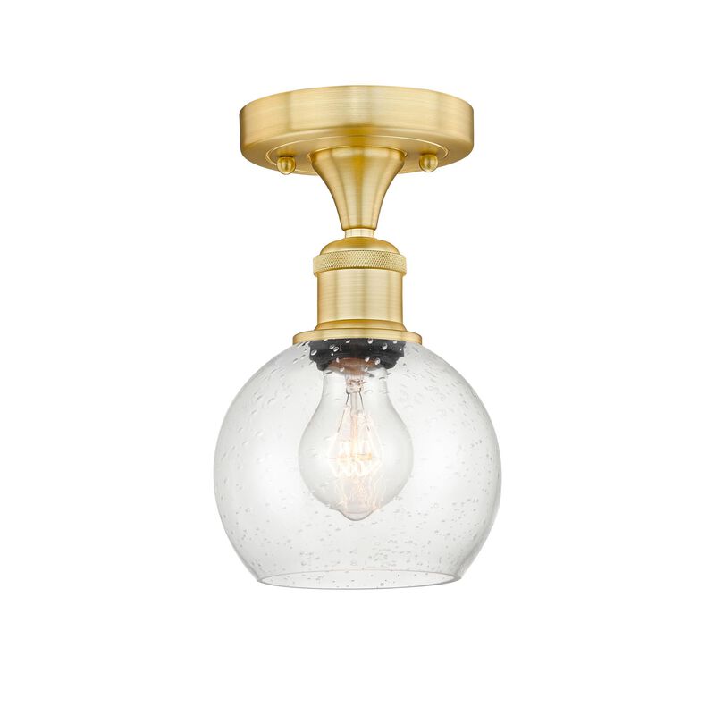 Bruno Marashlian Athens 6 Inch 1 Light Semi Flush Mount by Innovations Lighting
