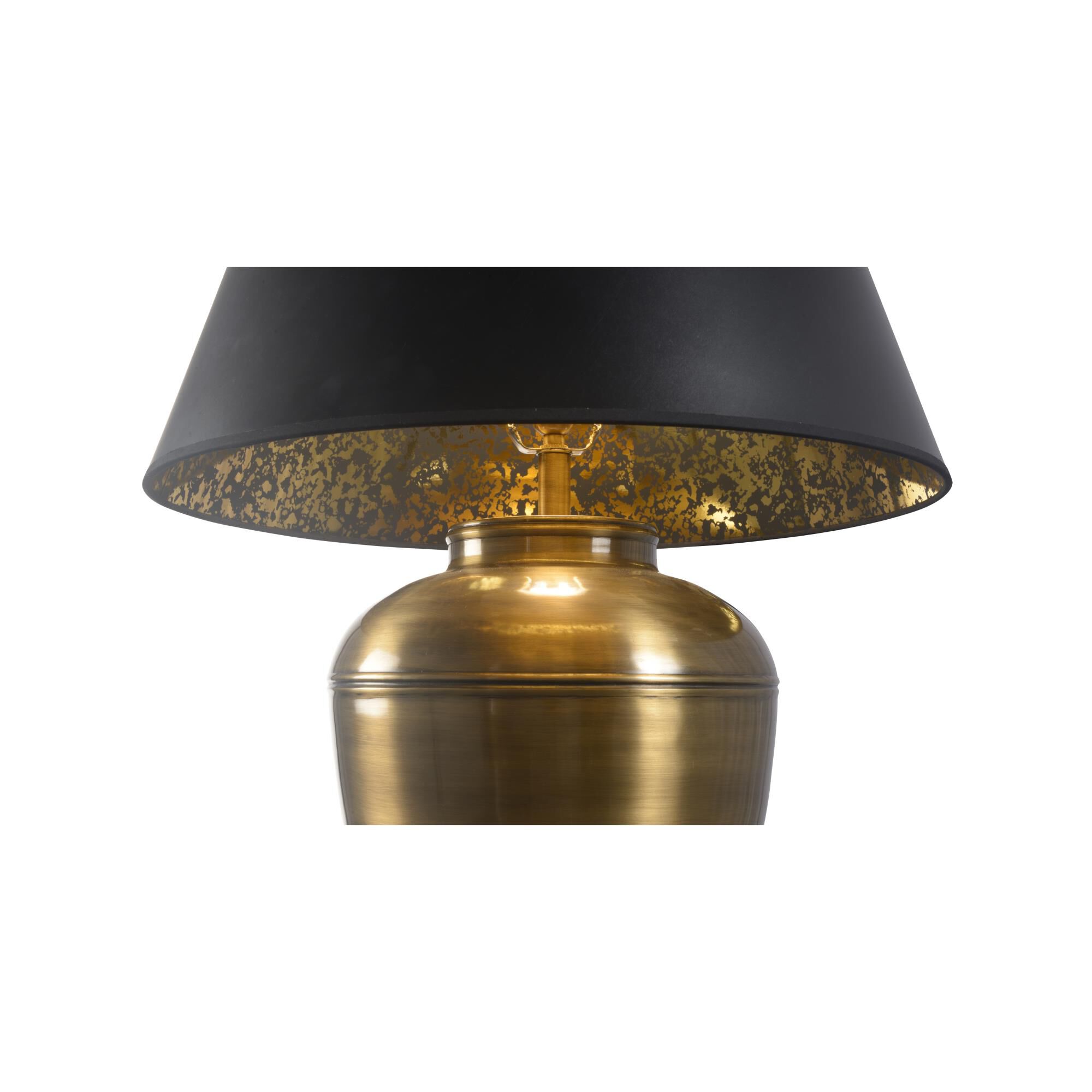 Shown in Gold finish and Silkette shade