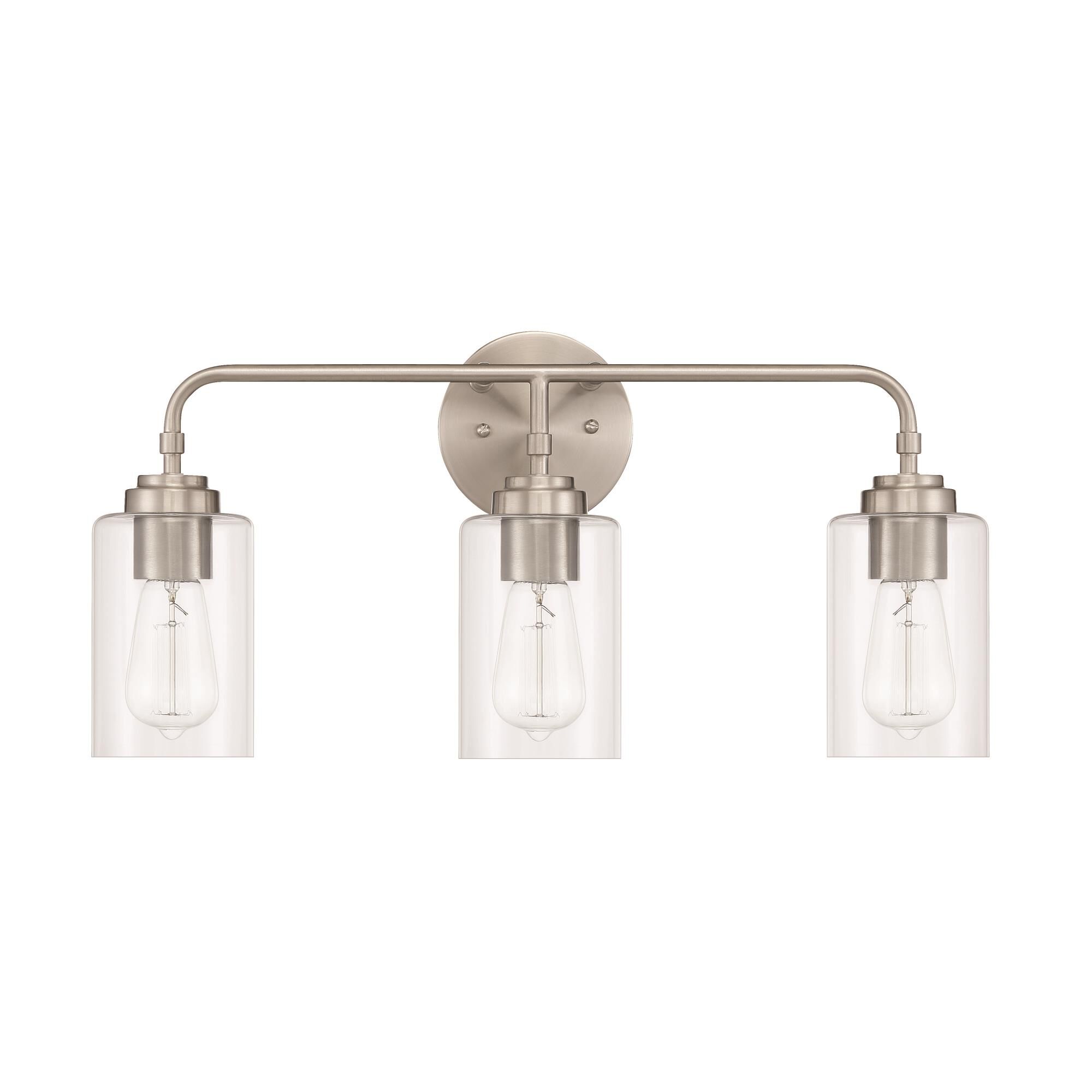 Stowe 22 Inch 3 Light Bath Vanity Light by Craftmade