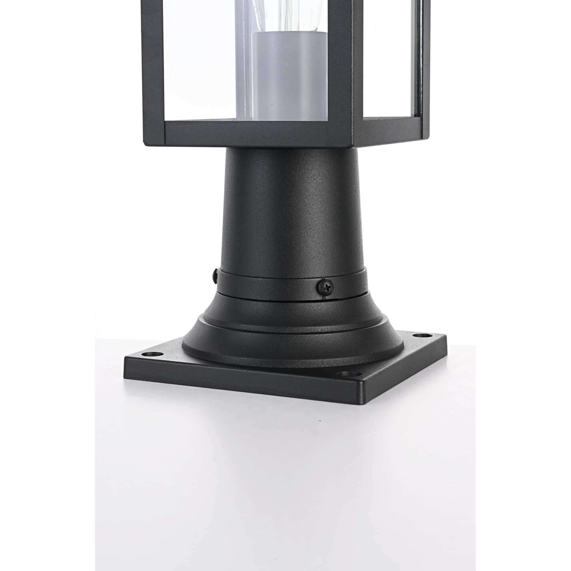Venango 16 Inch Outdoor Post Lamp by Elegant Lighting
