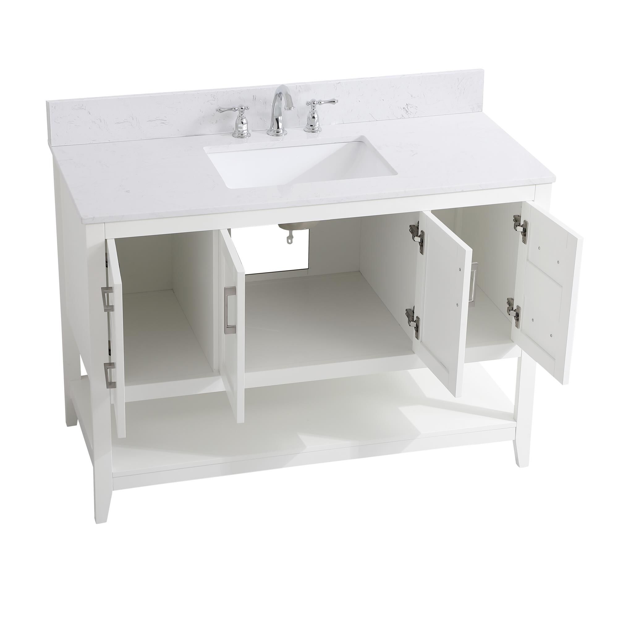 Aubrey Bath Vanity by Elegant Decor