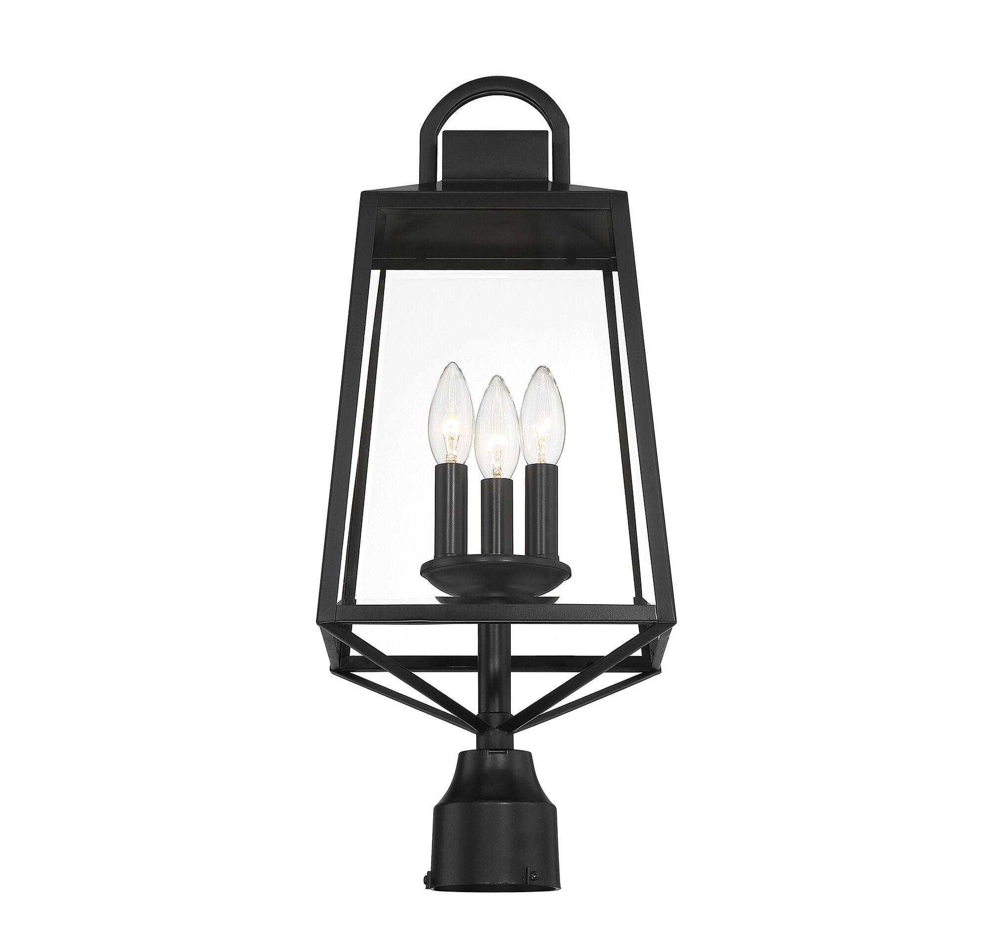 Shown in Black finish
