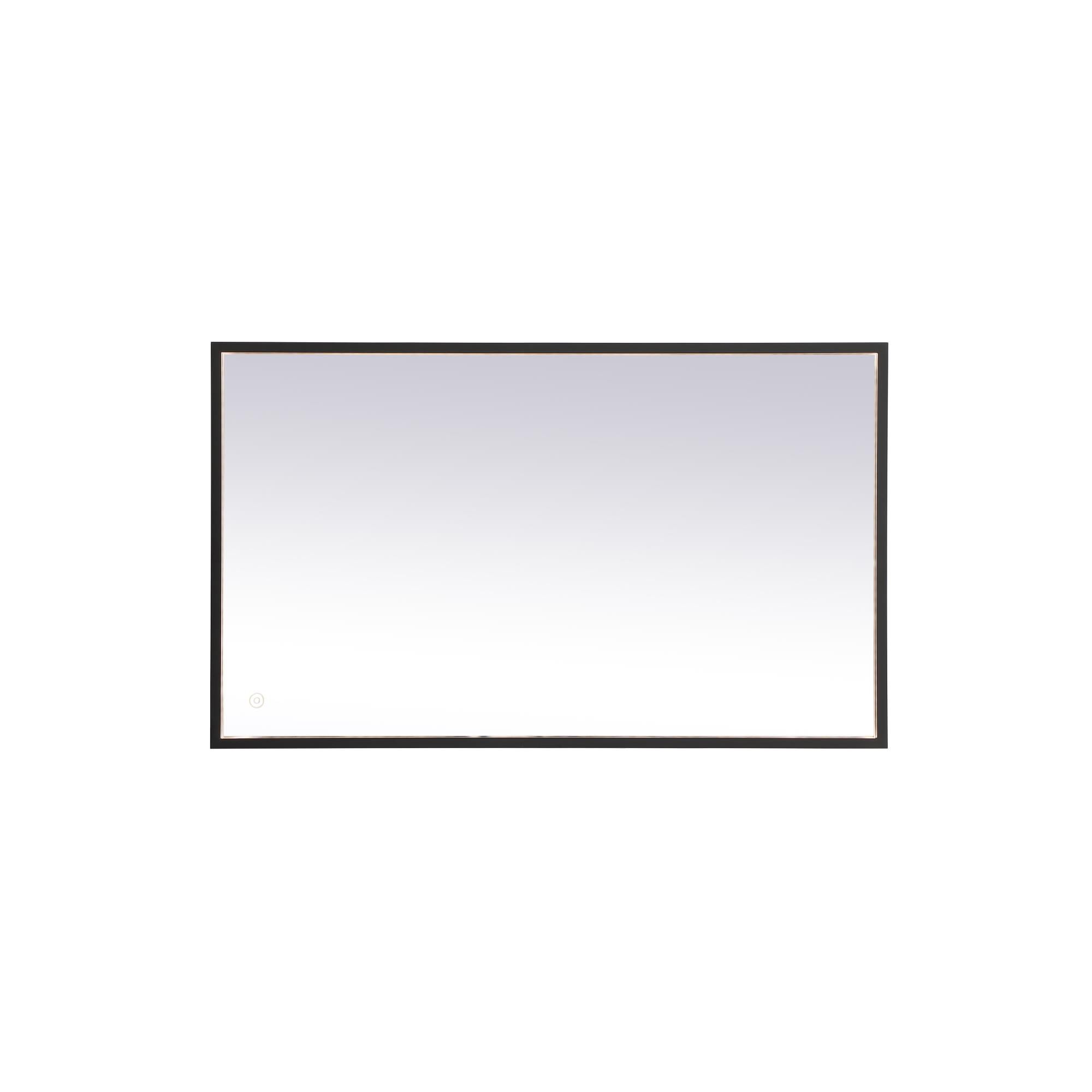 Pier LED Lighted Mirror by Elegant Decor