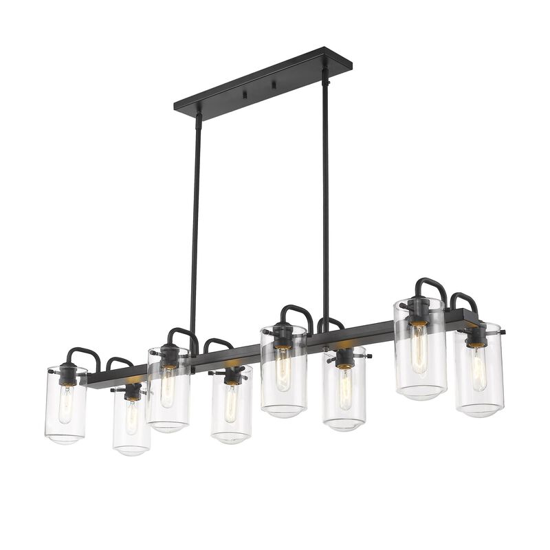 Delaney 44 Inch 8 Light Linear Suspension Light by Z-Lite