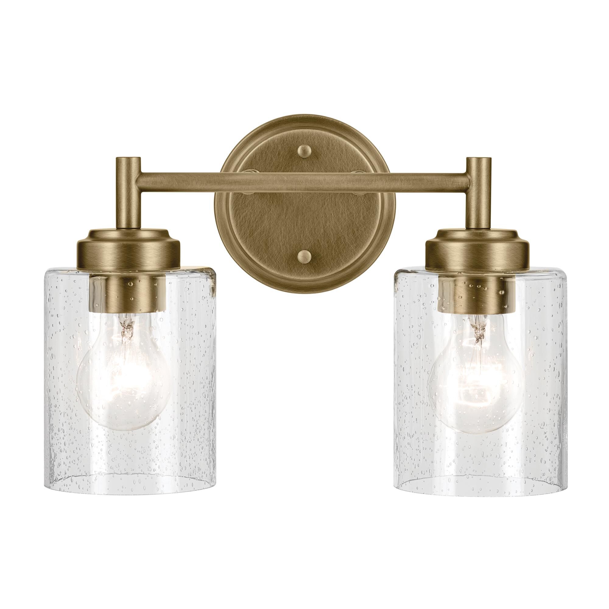Winslow 13 Inch Bath Vanity Light by Kichler Lighting