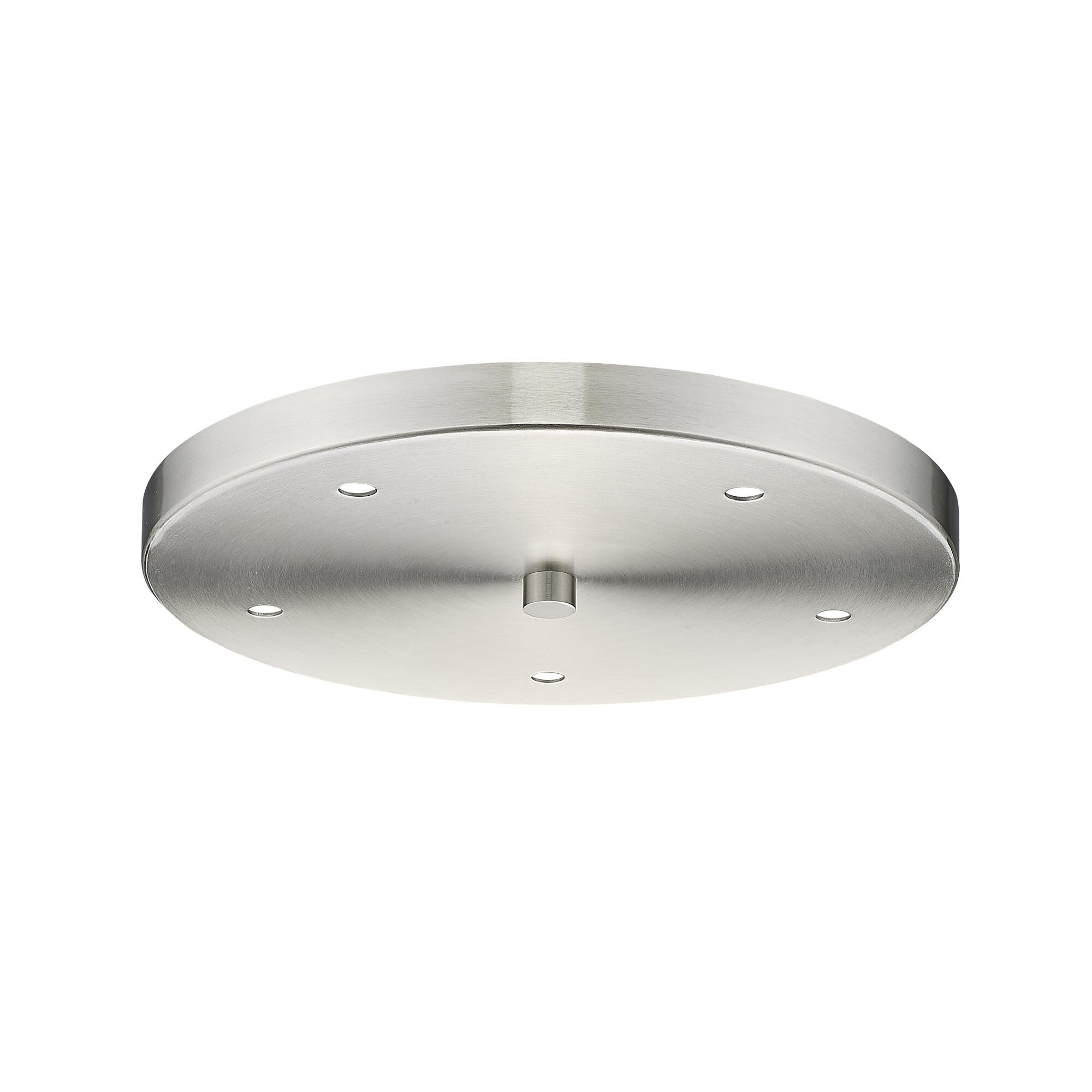 Shown in Brushed Nickel finish