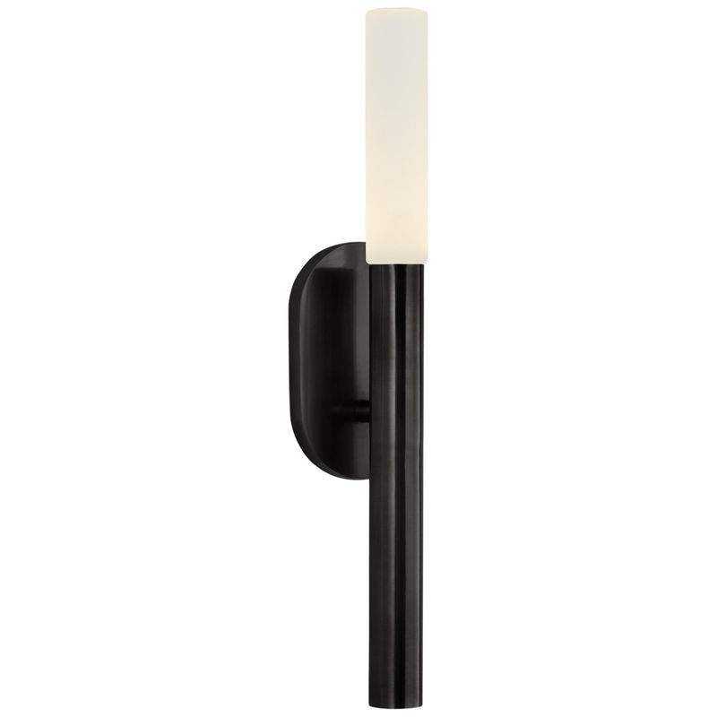 Visual Comfort Signature Collection Kelly Wearstler Rousseau 10 Inch LED Bath Vanity Light