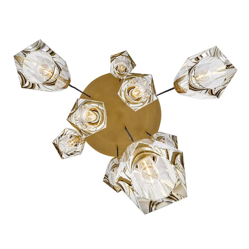 Cosette  20 Inch Multi Light Pendant by Fredrick Ramond
