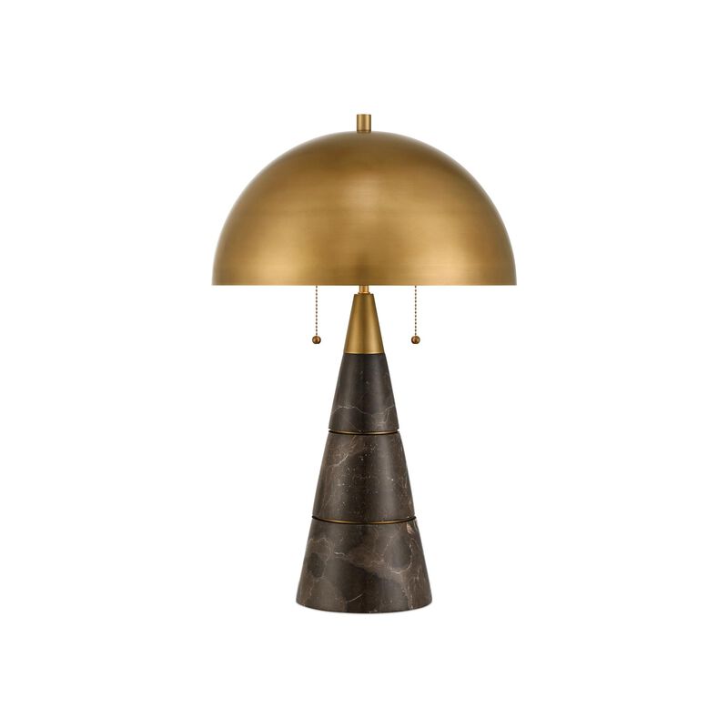 Edith Medium Desk Lamp by Currey & Company