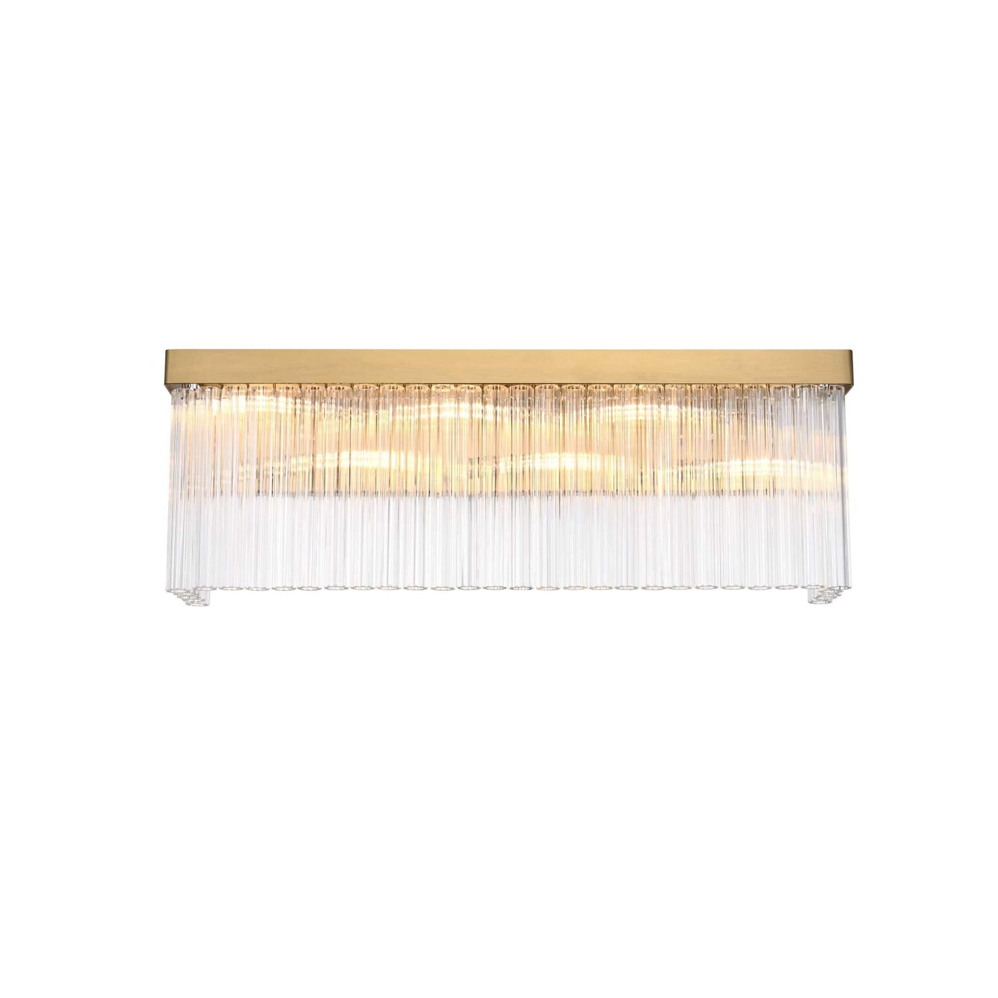 Harlow 27 Inch Wall Sconce by Elegant Lighting