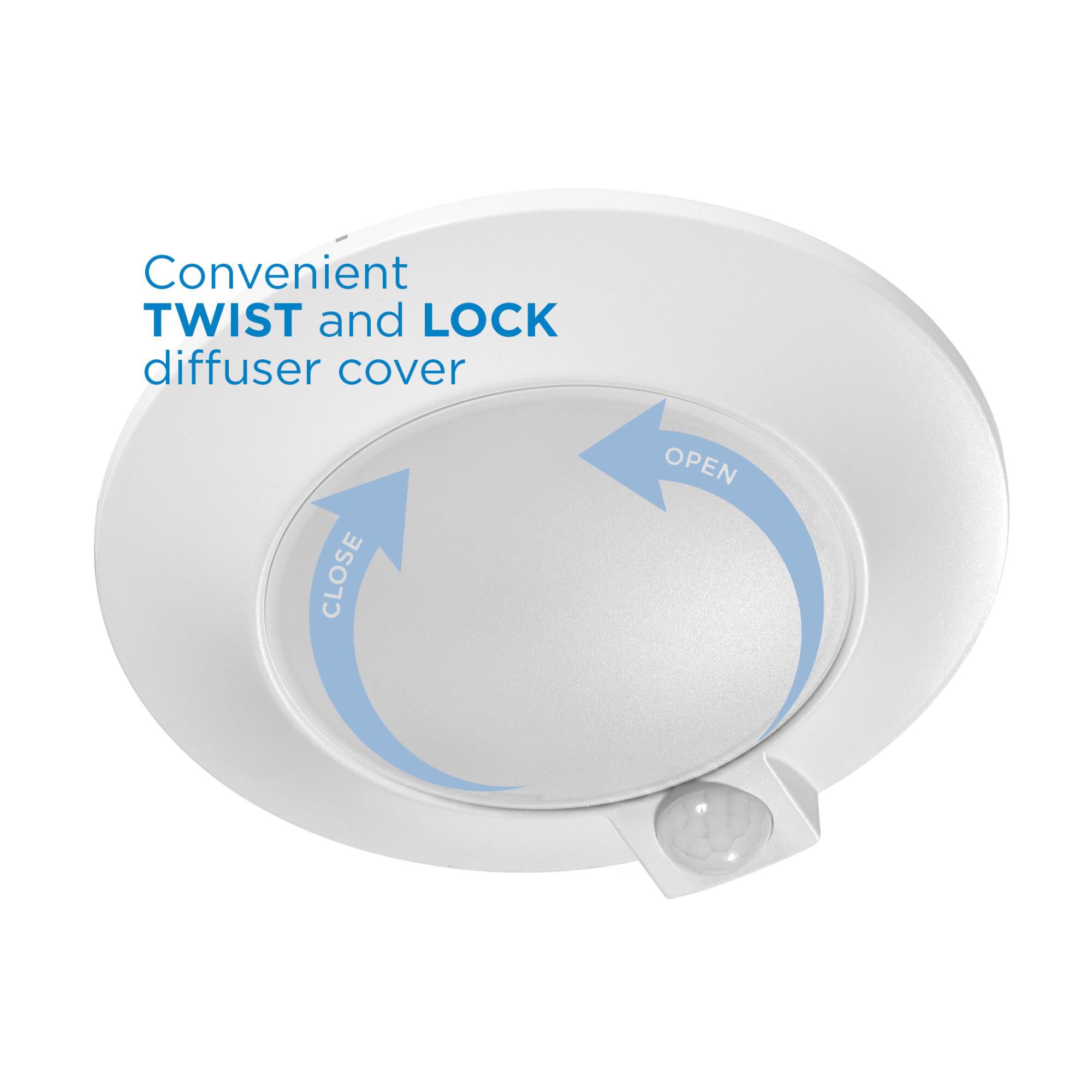 Tana 1 Inch 1 Light LED Flush Mount by AFX Lighting