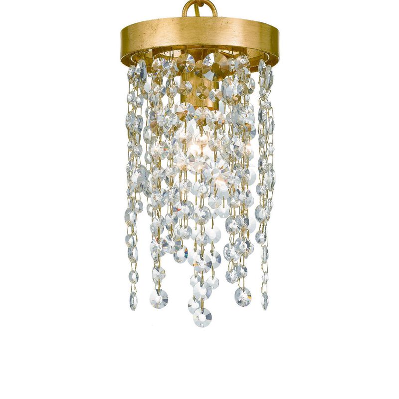 Winham 14 Inch Mini Pendant by Crystorama