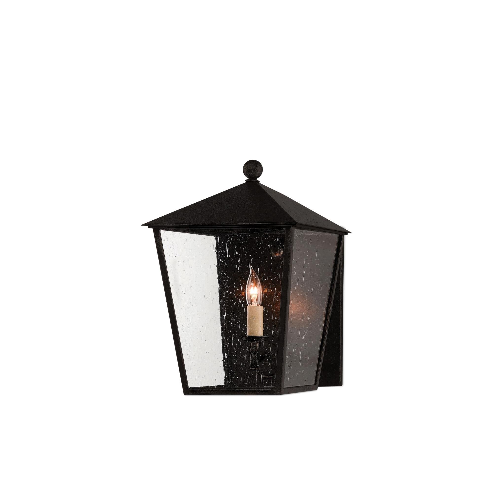 Bening 14 Inch Tall 1 Light Outdoor Wall Light by Currey and Company