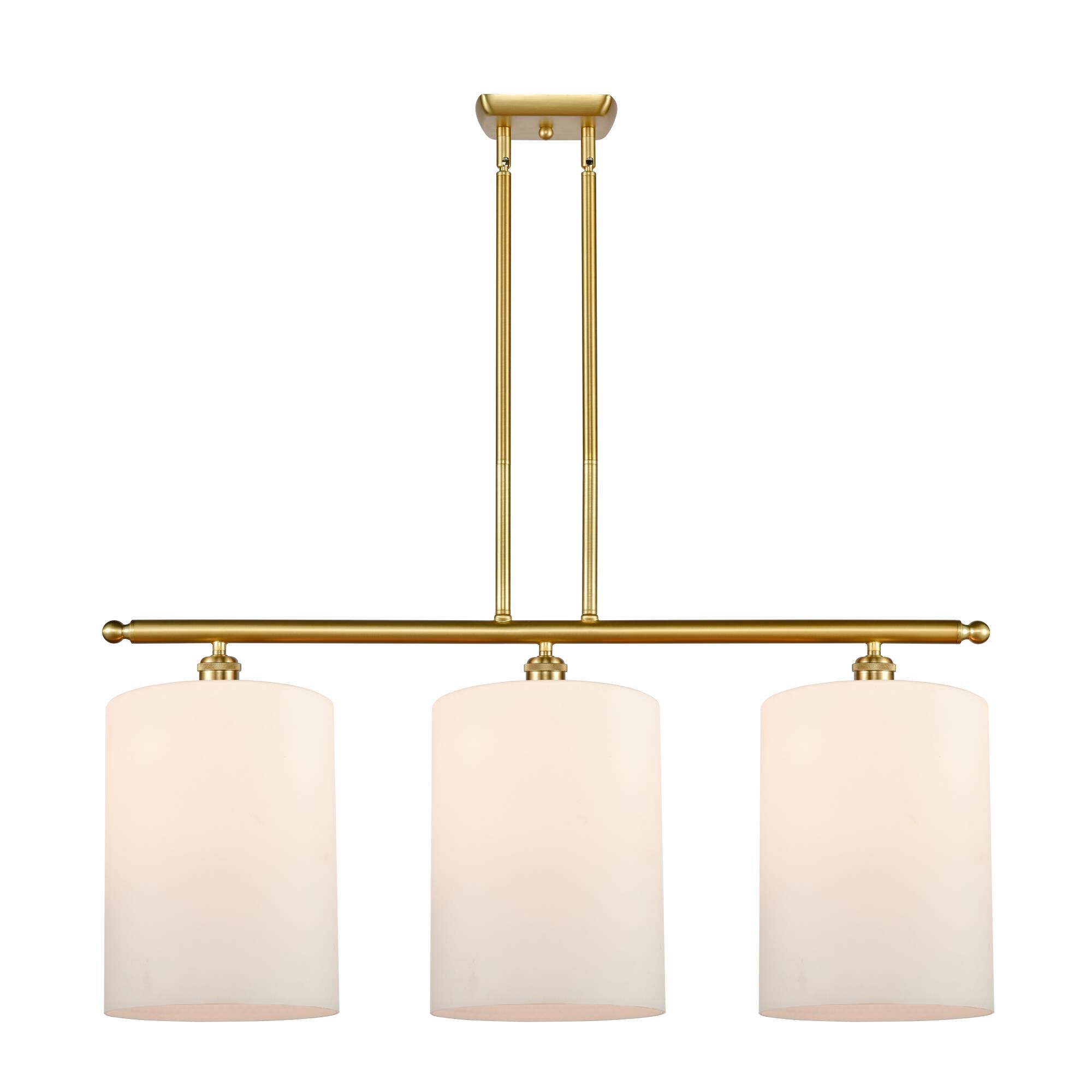 Bruno Marashlian Cobbleskill 36 Inch 3 Light Linear Suspension Light by Innovations Lighting