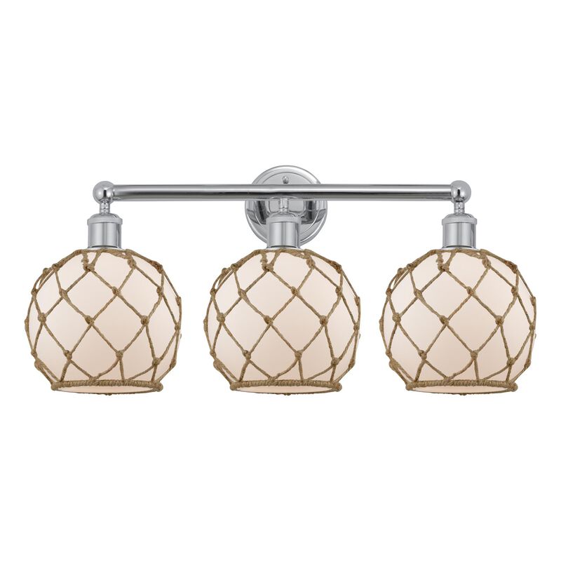 Bruno Marashlian Farmhouse Rope 26 Inch Bath Vanity Light by Innovations Lighting