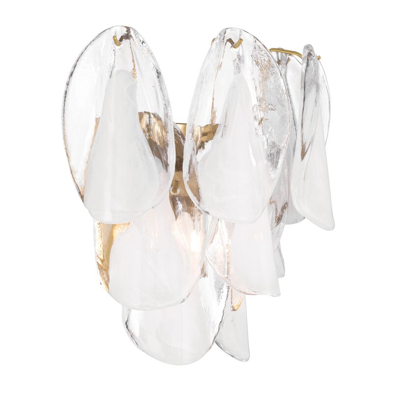 Verla Crest 15 inch Wall Sconce by Metropolitan Lighting