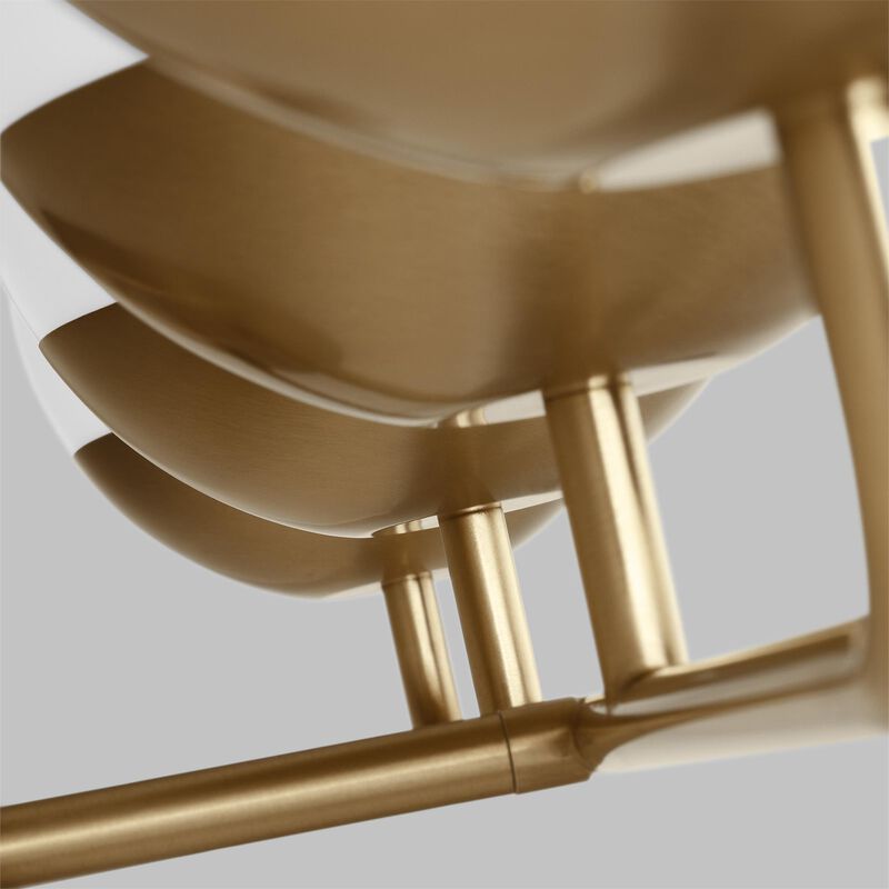 Sean Lavin Alvin 33 Inch 4 Light Bath Vanity Light by Visual Comfort Studio Collection