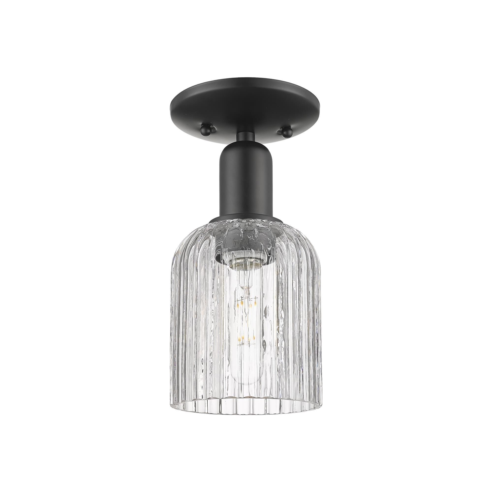 Bruno Marashlian Bridal Veil 5 Inch Semi Flush Mount by Innovations Lighting