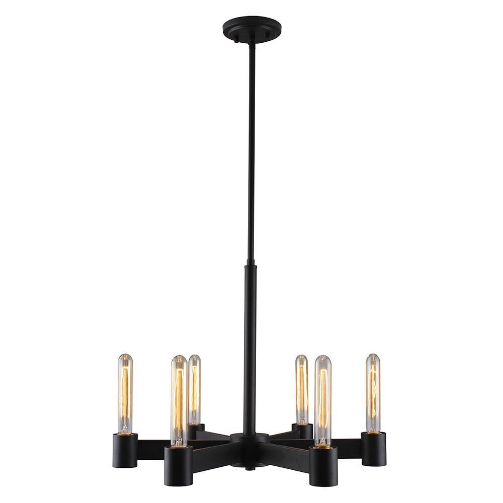 Eglo Broyles 22 Inch 6 Light Mini Chandelier by Eglo Lighting