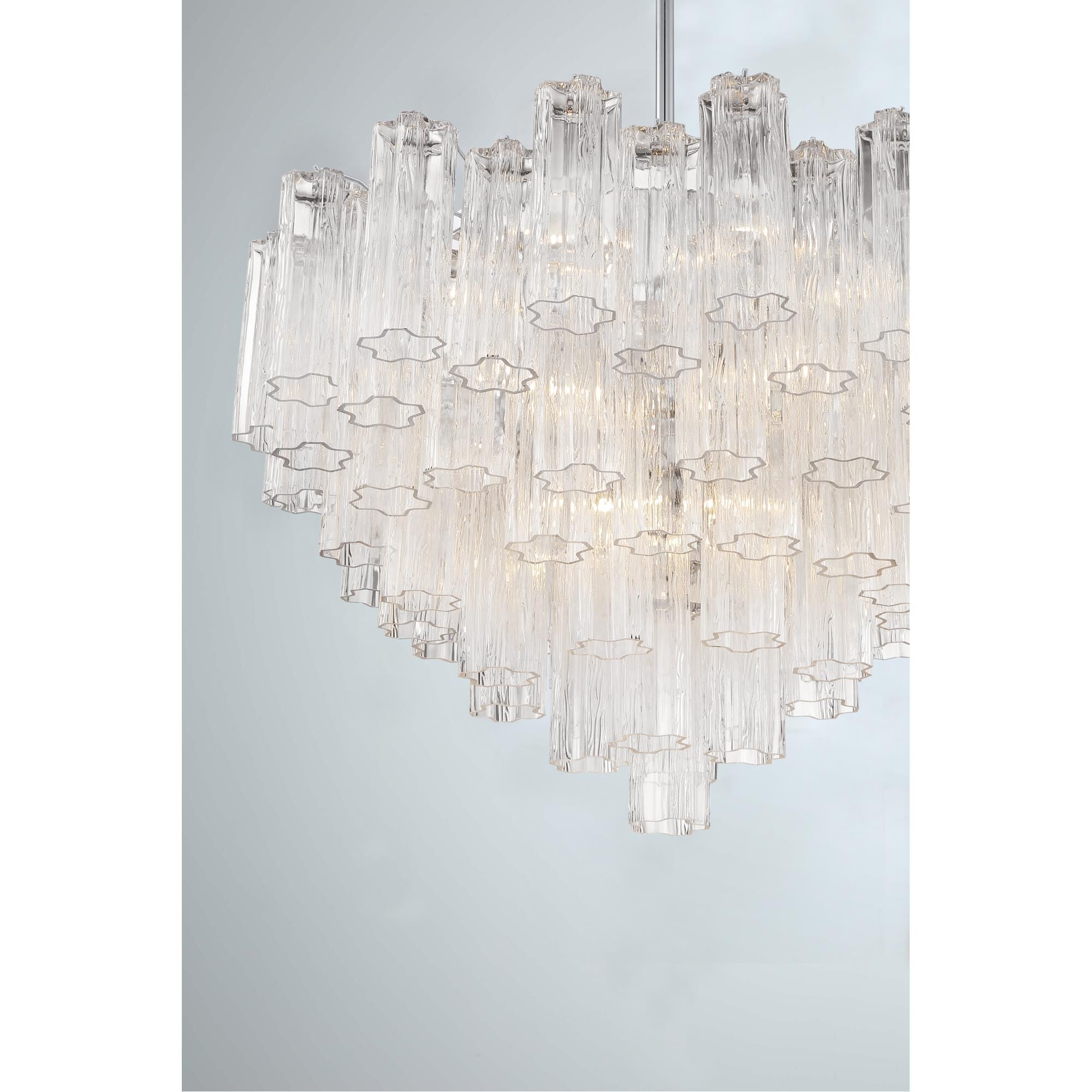 Addis 32 Inch 16 Light Chandelier Capitol Lighting