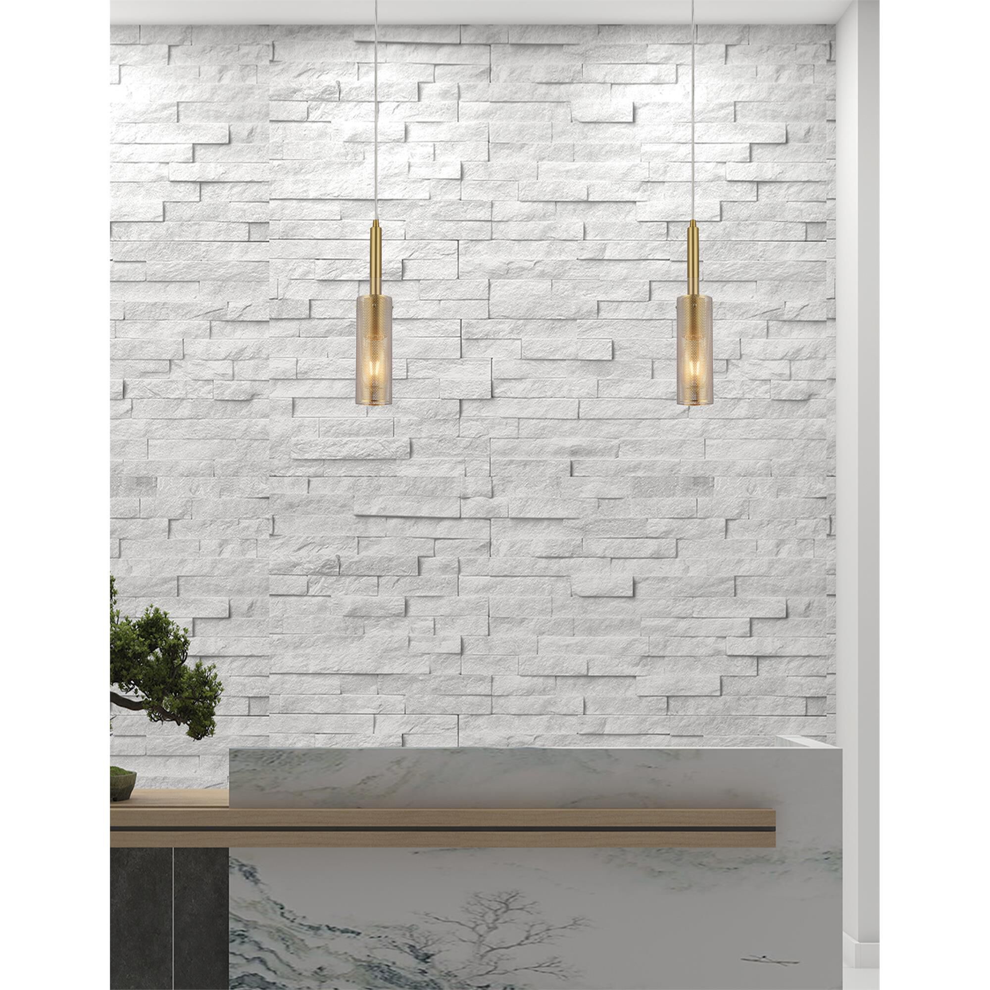 Percy 3 Inch Mini Pendant by Dainolite