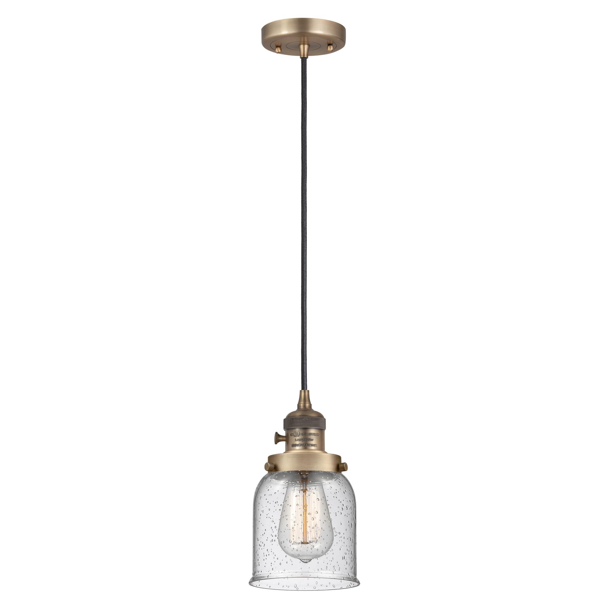 Innovations Lighting Bruno Marashlian Small Bell 5 Inch Mini Pendant