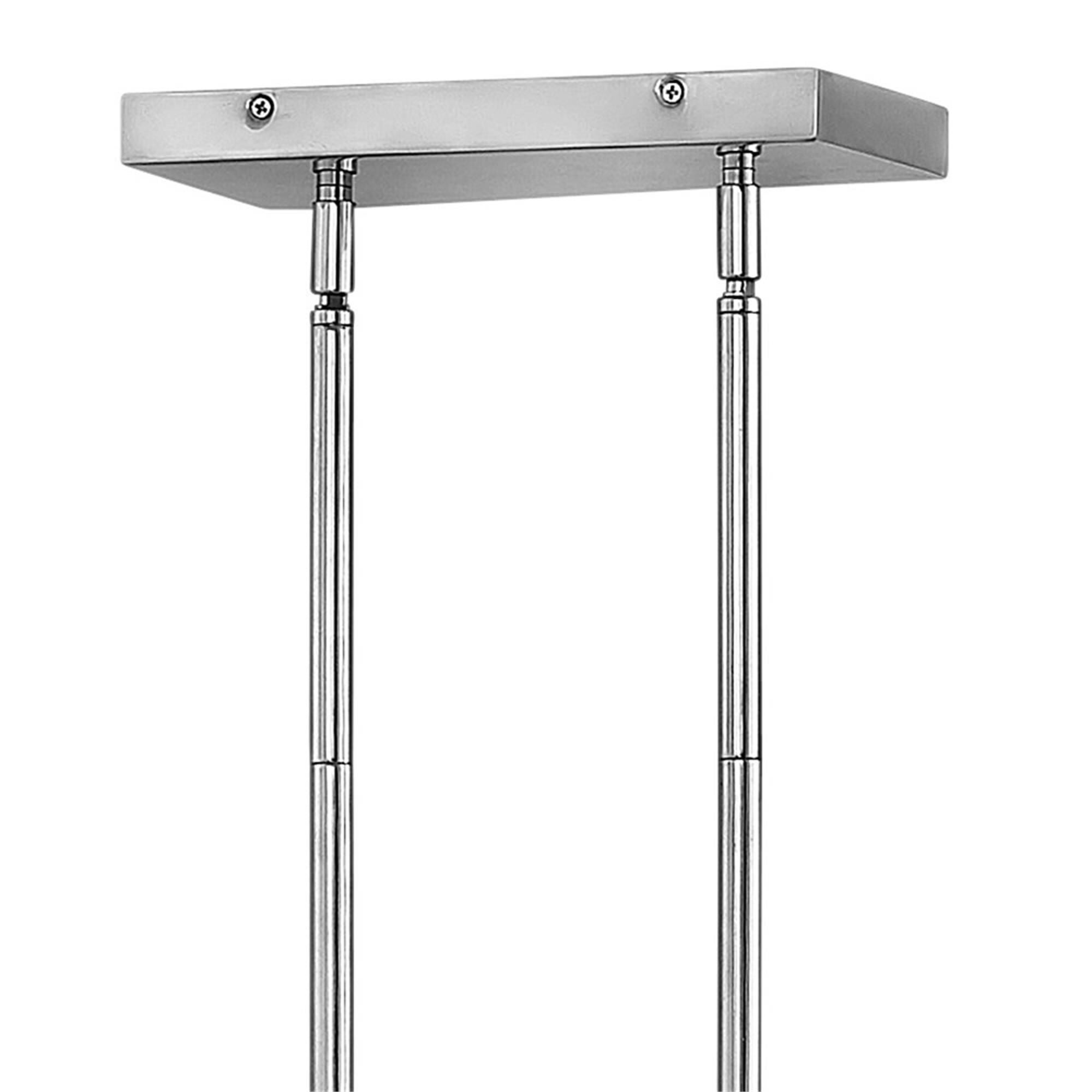 Ensemble Large Linear Chandelier,