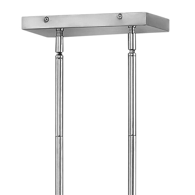 Ensemble Large Linear Chandelier by Fredrick Ramond