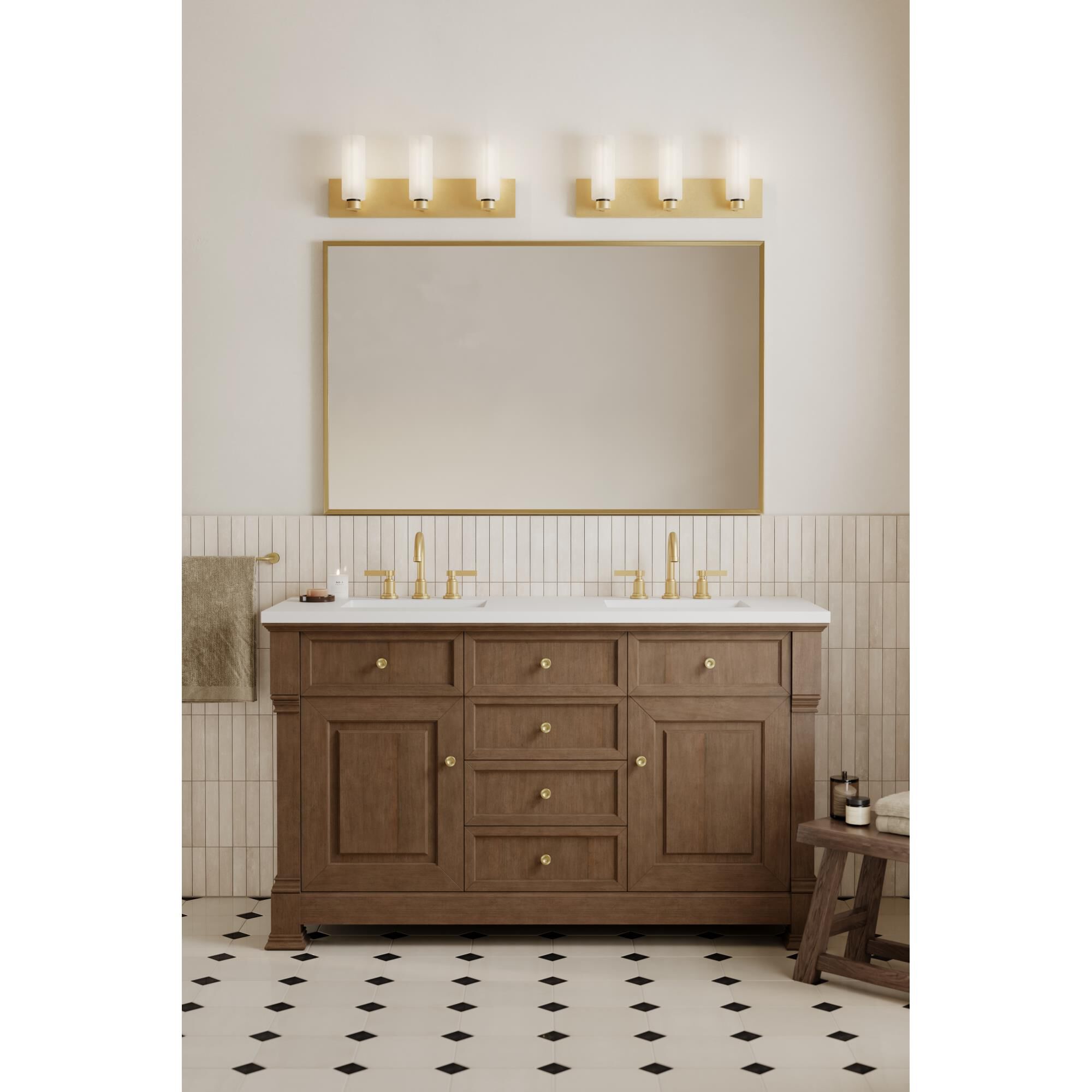 Wexmere 22 Inch Bath Vanity Light by Minka Lavery