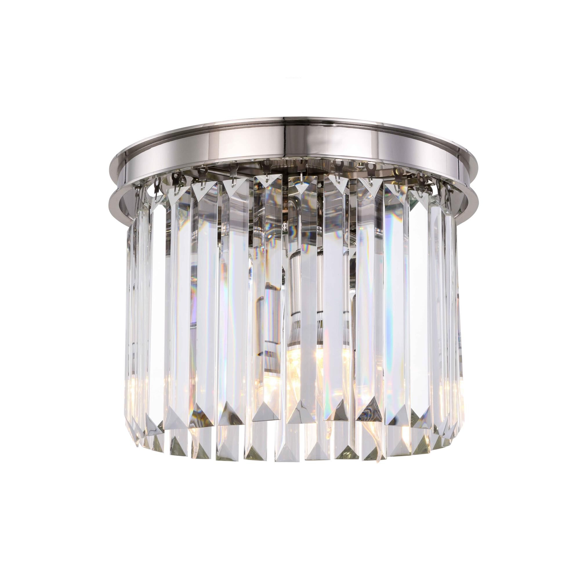Urban Classic Sydney 12 Inch 3 Light Flush Mount by Elegant Lighting